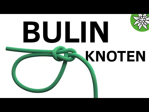 Bulin | 12 Knoten für die Berge | Knoten #3