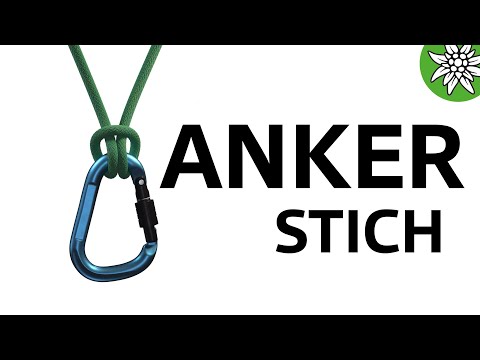 Ankerstich | 12 Knoten für die Berge | Knoten #9