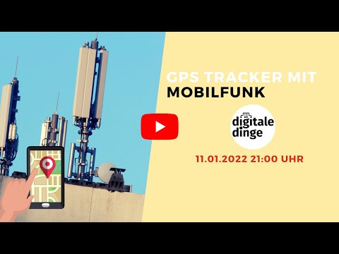 GPS Tracker mit Mobilfunk selber bauen