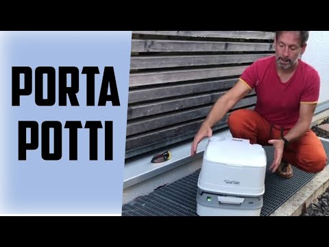 Porta Potti leeren - sichere Anleitung
