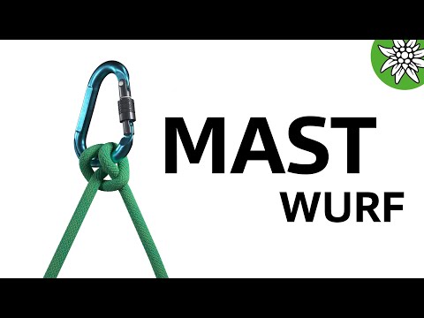 Mastwurf | 12 Knoten für die Berge | Knoten #8