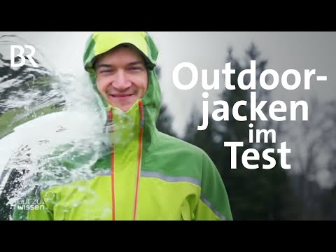 Schutz vor Wind und Regen: Outdoorjacken im Test | Gut zu wissen | BR | Test