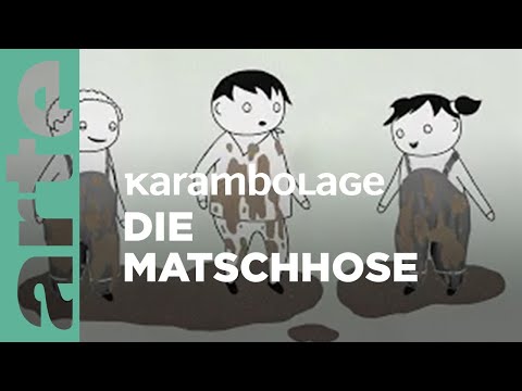 Die Matschhose | Karambolage | ARTE Family