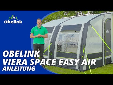 Obelink Viera Space Easy Air aufbauen | Anleitung | Obelink
