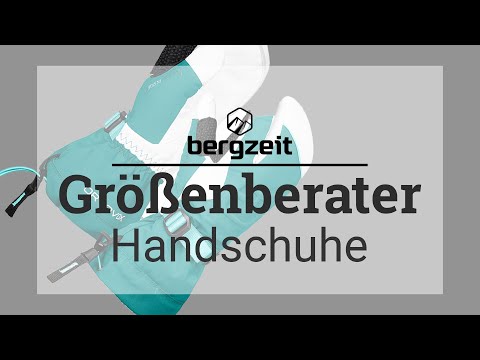 Handschuhgröße ermitteln | Bergzeit