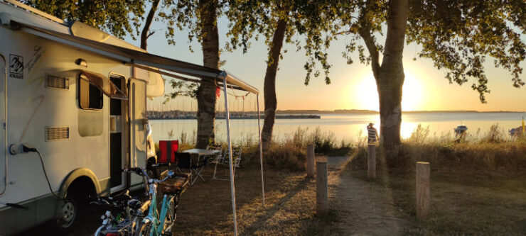 Campingplatz-Wackerballig