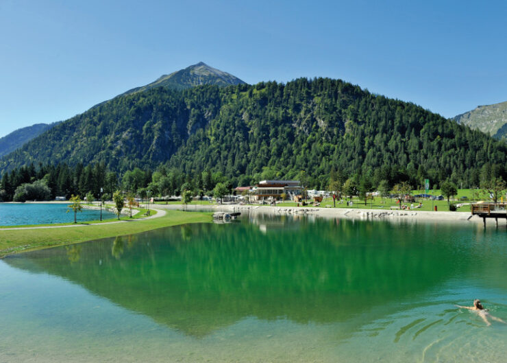 Alpen-Caravanpark-Achensee-Gallerie
