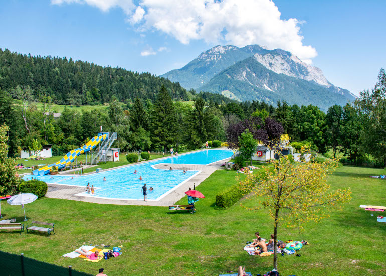 Alpenfreude-Camping