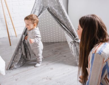 Babyzelt Beitragsbild
