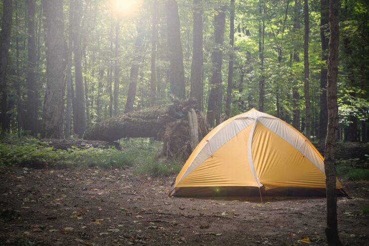 Beitragsbild Camping Mittelfranken