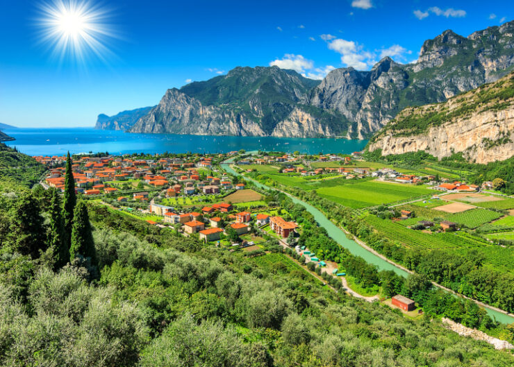 Stilvolle Gunstig Ubernachten Auf Dem Weg Nach Italien Ebenbild