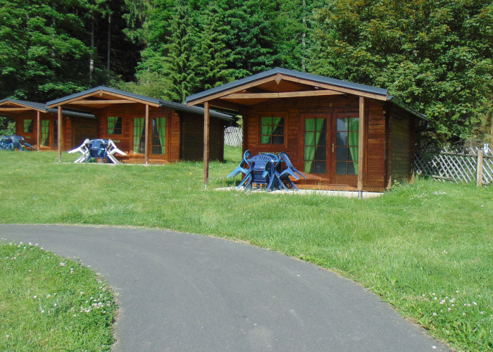 Blockhuetten am Kegelsberg