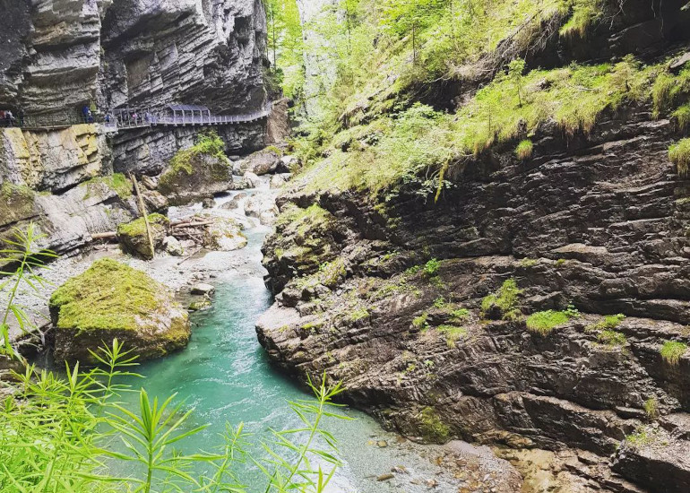 Breitachklamm