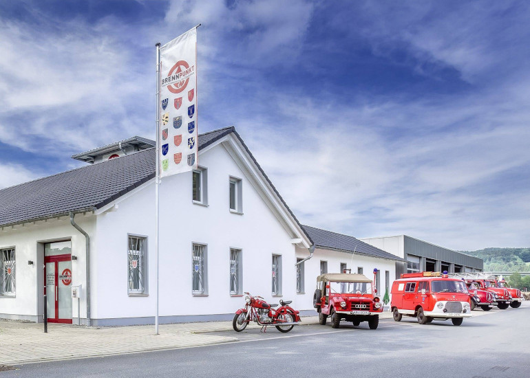 Brennpunkt-Feuerwehrmuseum