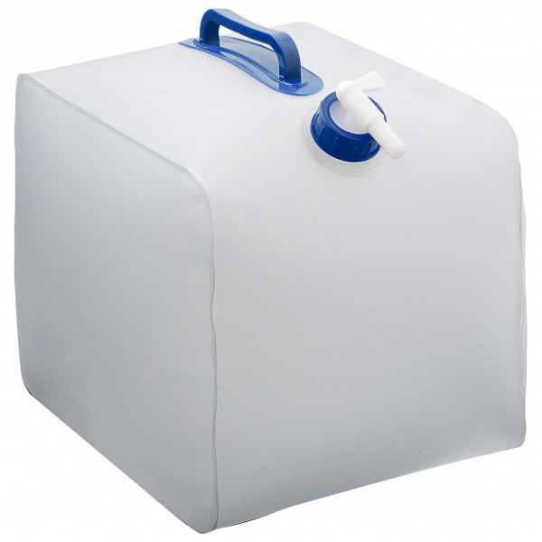 Relaxdays Faltkanister 4er Set, 10 Liter, faltbare Wasserkanister