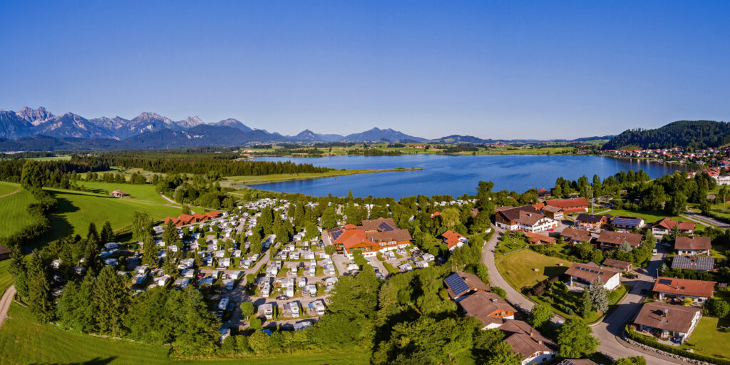 Caming Hopfensee