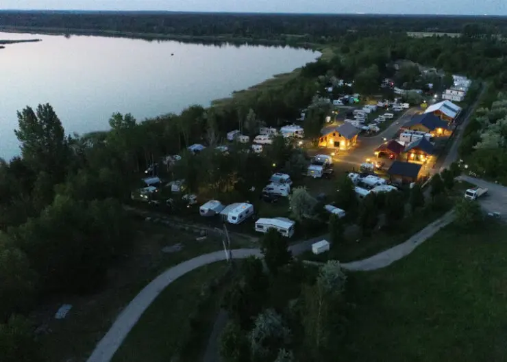 Camping Lausitzer Seenland: Die 4 besten Campingplatz?