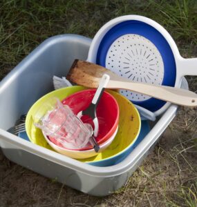 Camping Spüle Beitragsbild