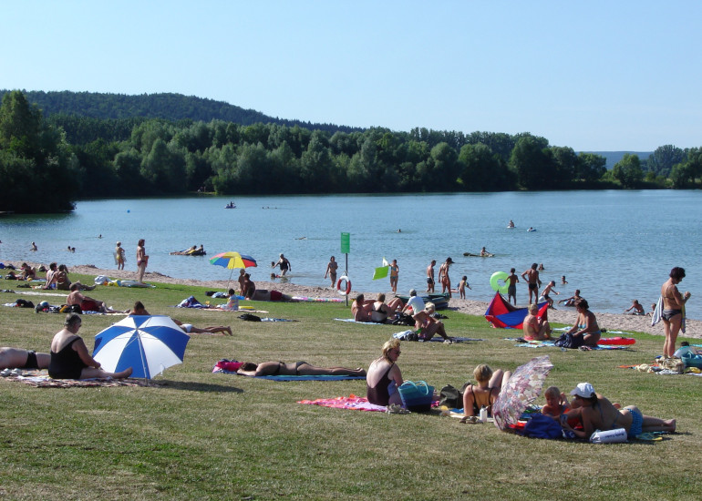 Camping-Strandbad-Breitungen