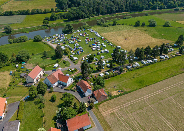 Elegantes Campingplatz Hessen See Bilder