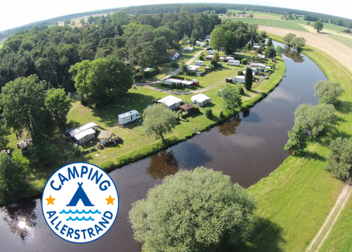 Camping am Allerstrand