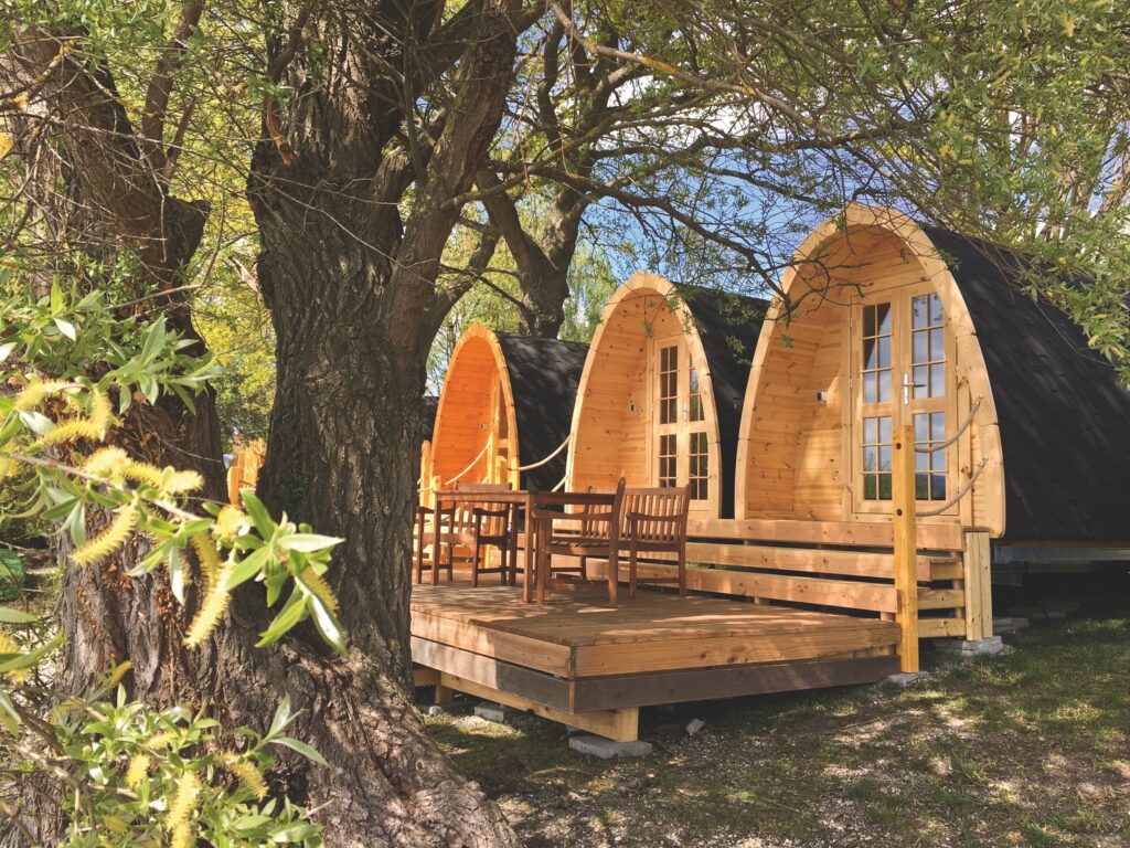 Camping am See Allensbach