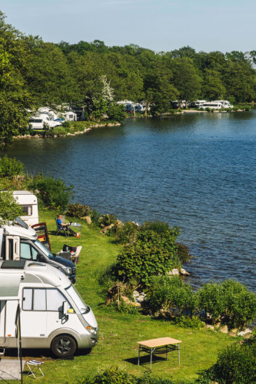 Naturcamping-Spitzenort