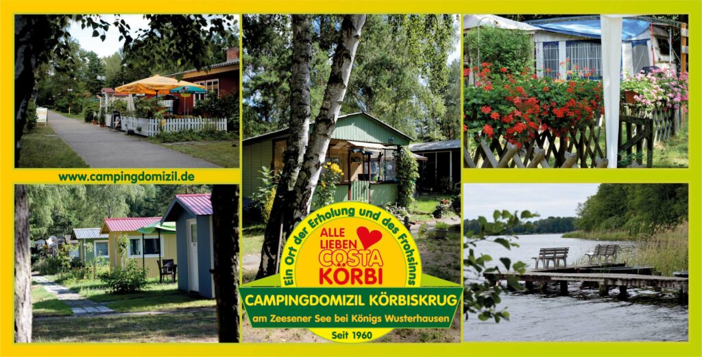 Campingdomizil Koerbiskrug