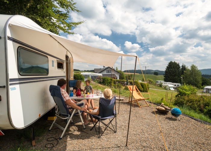 Campingpark im Bergischen Land