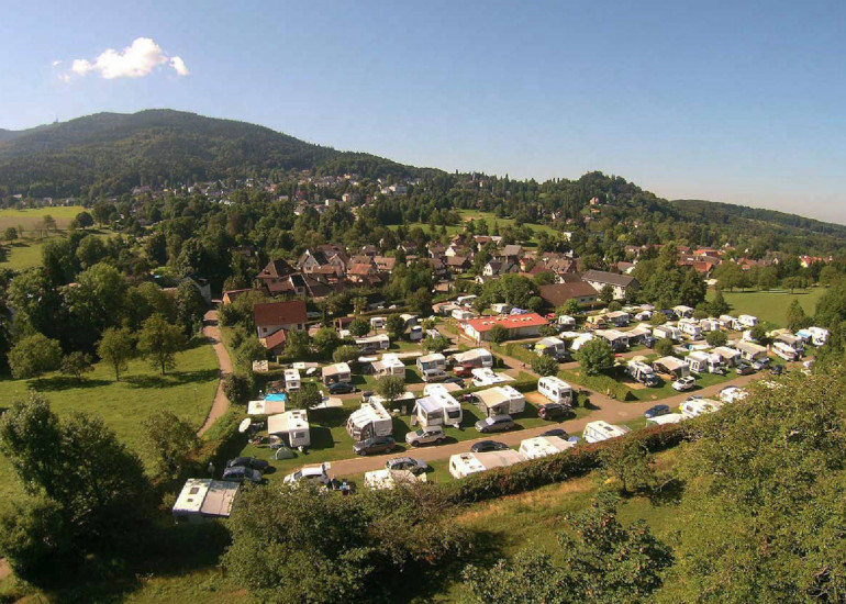 Campingplatz-Badenweiler