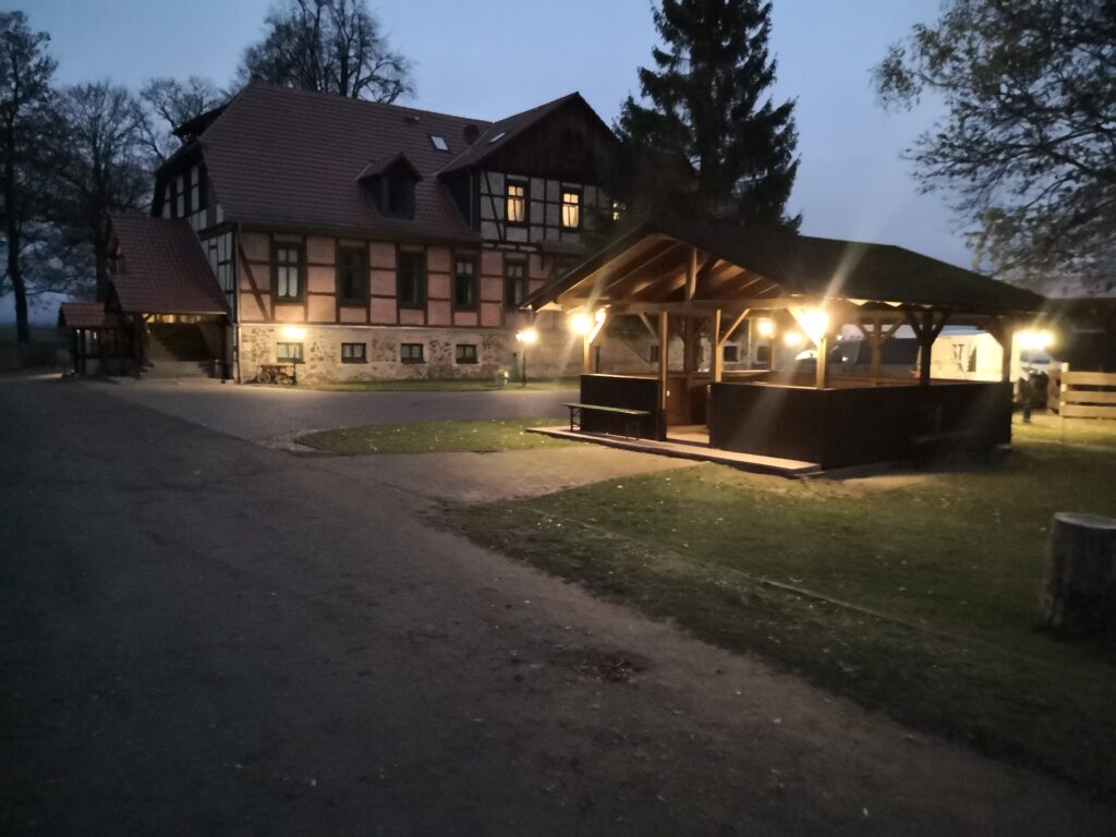 Campingplatz Domaene Stiege