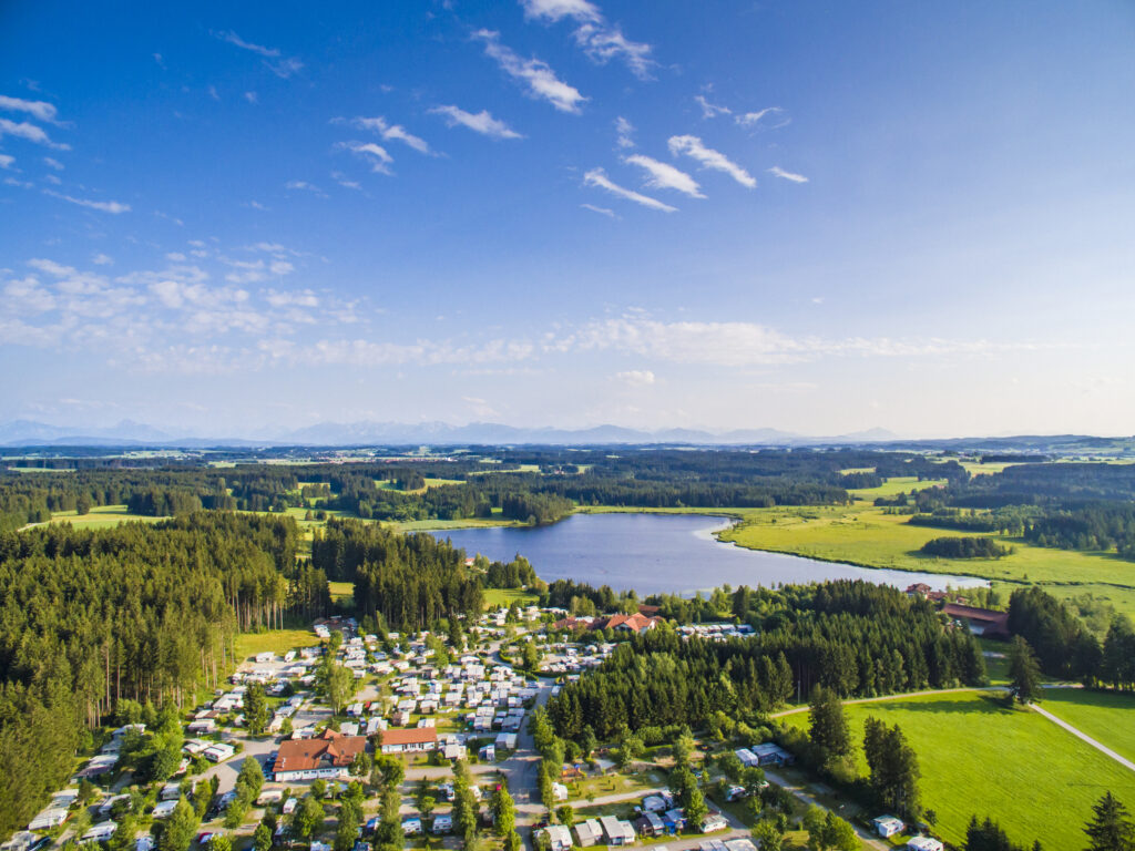 Campingplatz Elbsee