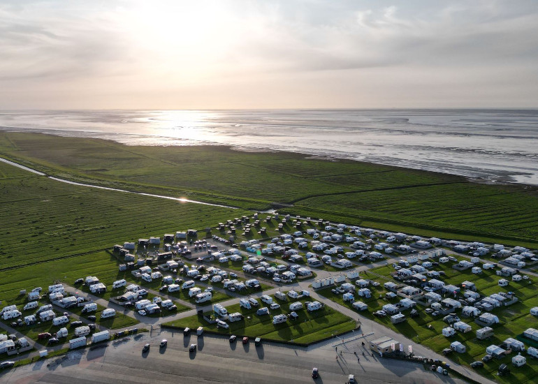 Campingplatz-Harlesiel