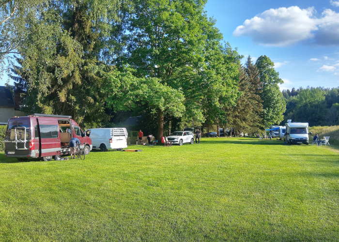 Campingplatz KSV Floeha