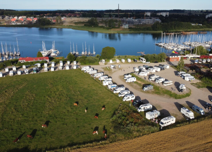 Wohnmobilstellplatz Kappeln An Der Schlei