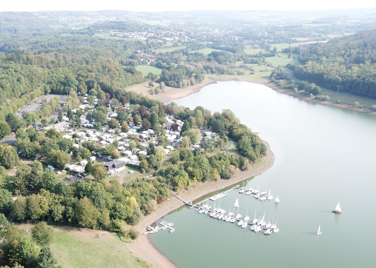 Campingplatz-Nidda-Stausee