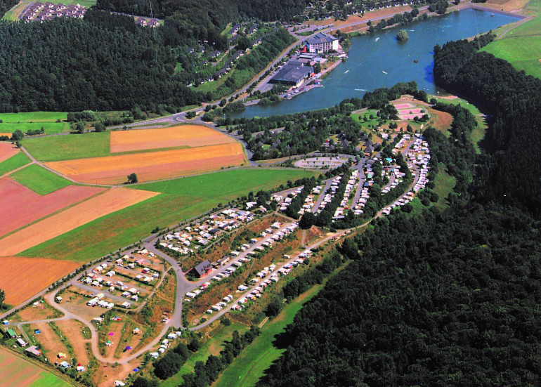 Campingplatz-Seepark