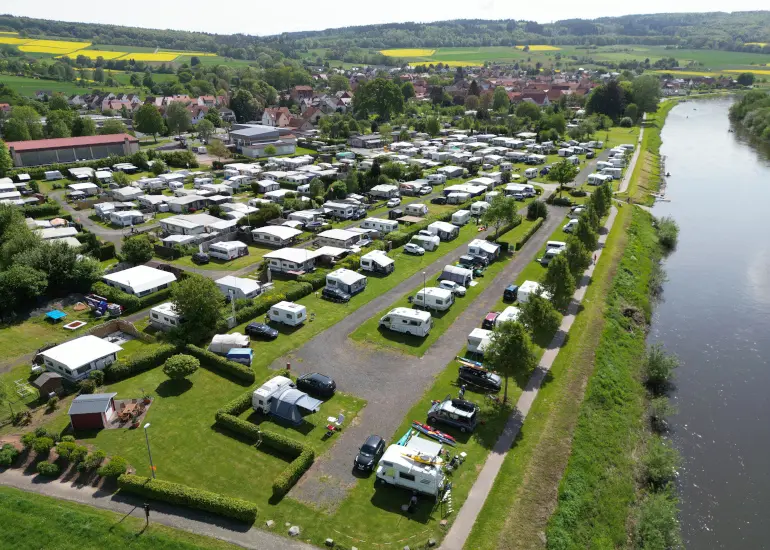 Camping Weser: Die 3 besten Campingpltze?