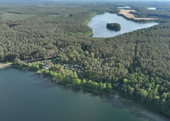 Campingplatz am Dreetzsee