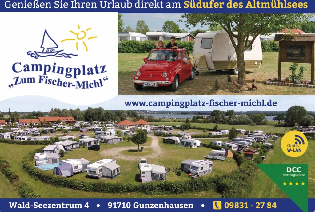 Campingplatz zum Fischer-Michl