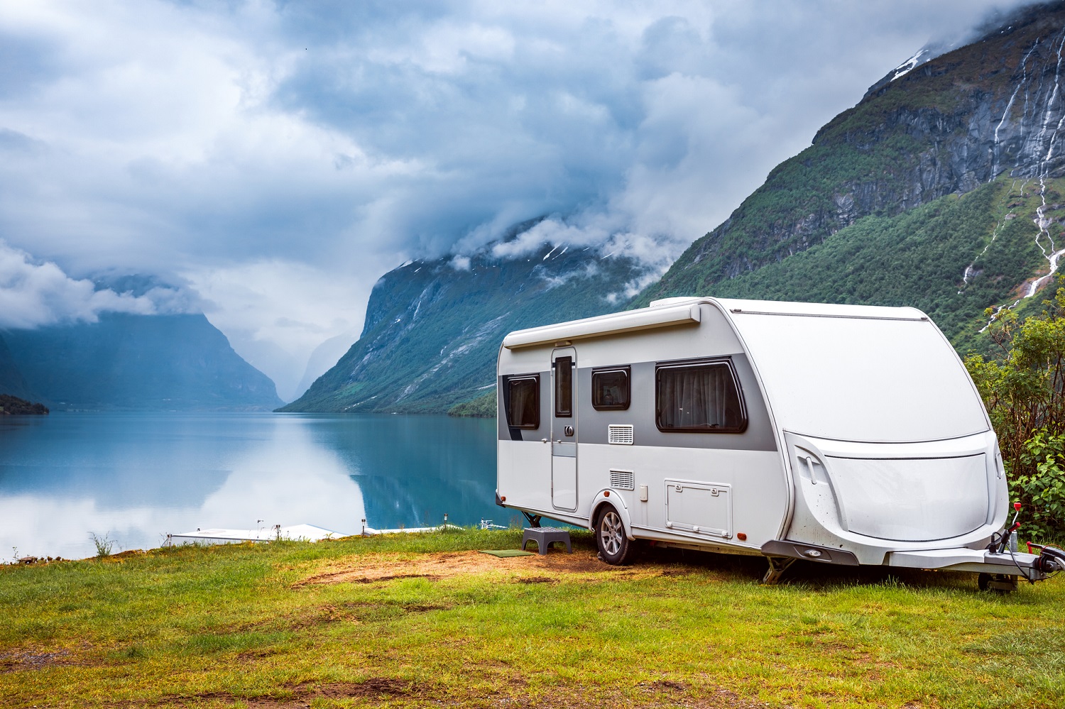 Tarpofix® Deichselabdeckung für Wohnwagen 