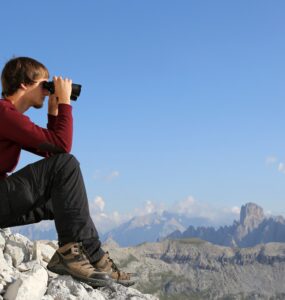 Fernglas Wandern Beitragsbild