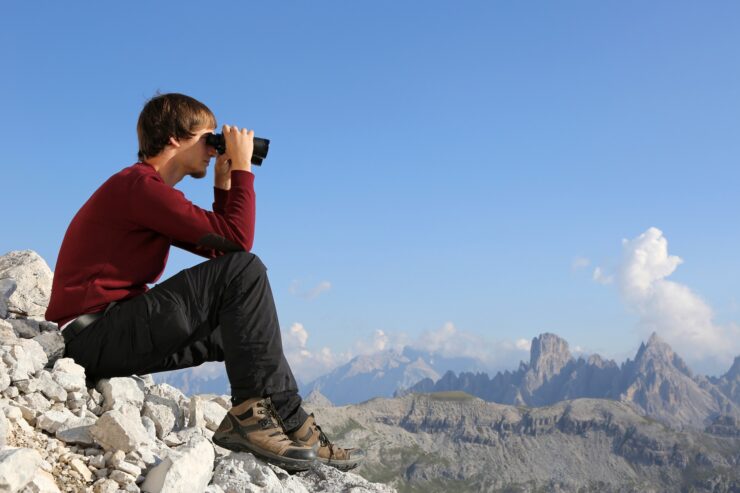 Fernglas Wandern Beitragsbild