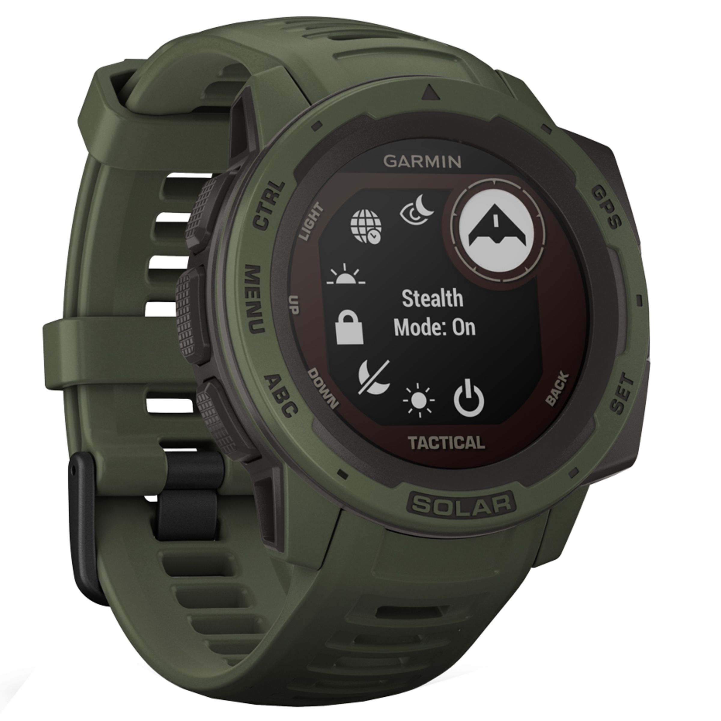 Garmin Instinct Solar GPS-Uhr