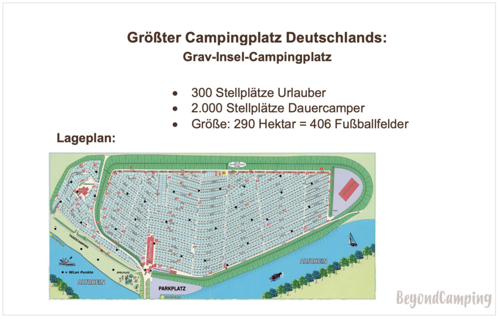Größter Campingplatz Deutschlands