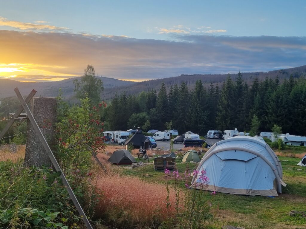 Harz Mountain Camp am Schierker Stern