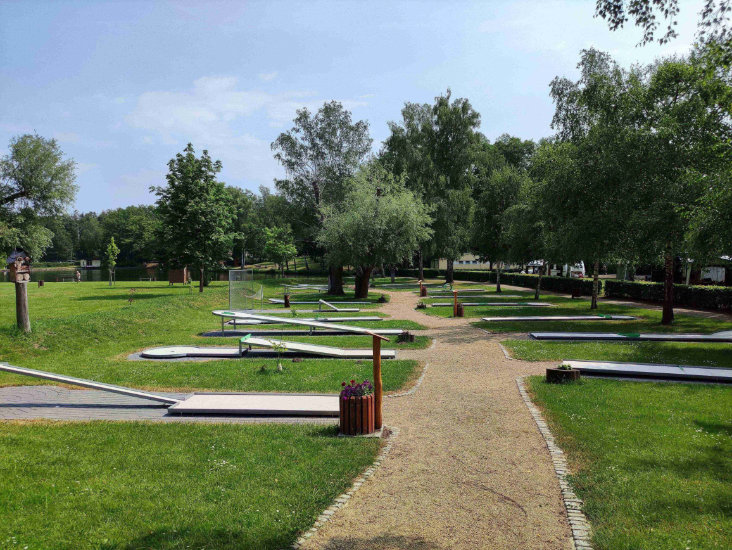 Campingplatz-Waldbad-Oberau