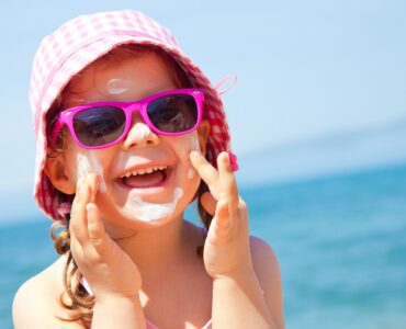 Kinder Sonnenbrillen Beitragsbild