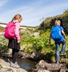 Kinder Wanderrucksack Beitragsbild