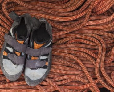 Kletterschuhe Beitragsbild